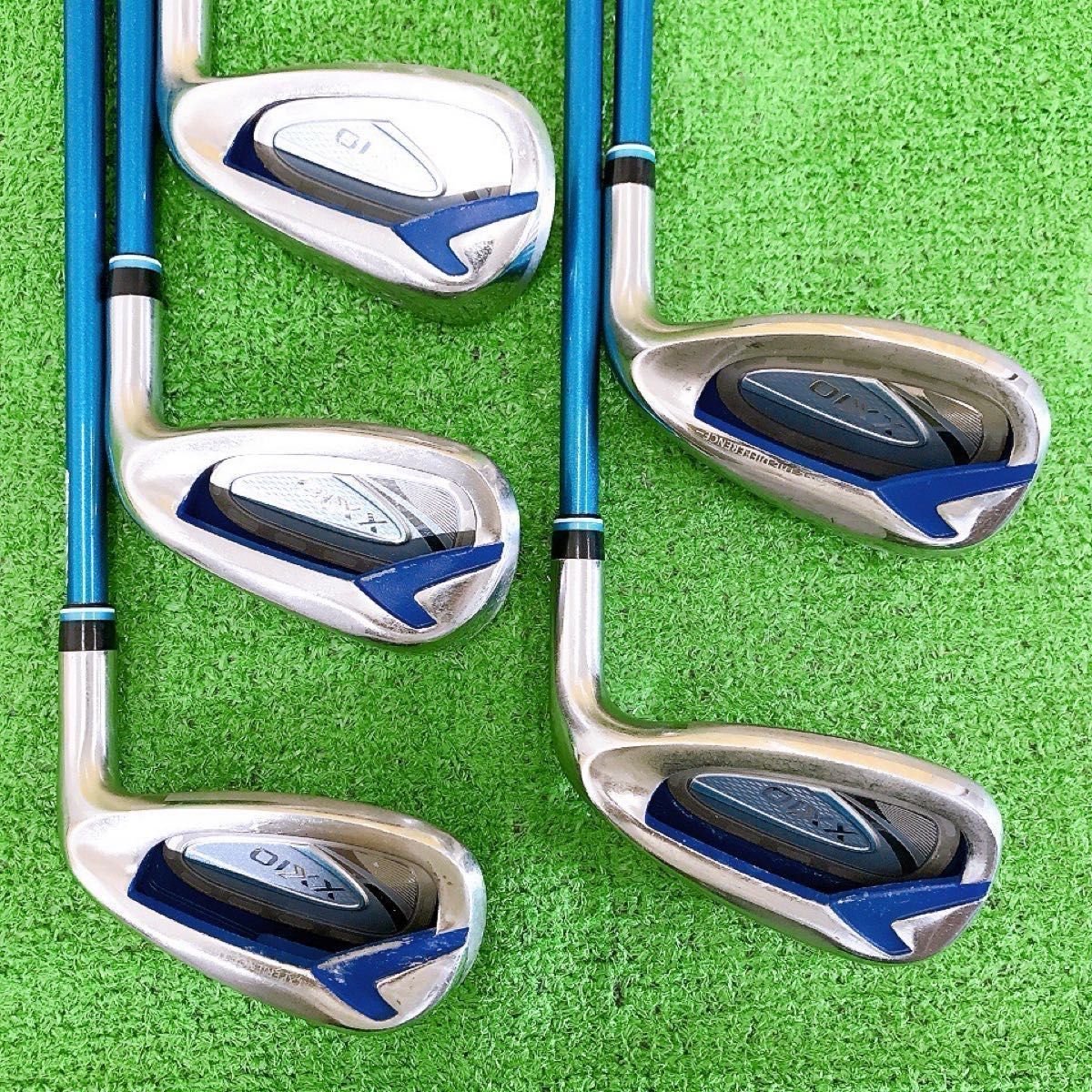 ツ86☆ゼクシオ12 5本レディースアイアンセット MP1200L XXIO12代目 R