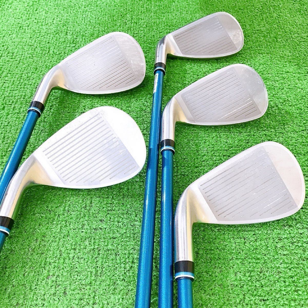 ツ86☆ゼクシオ12 5本レディースアイアンセット MP1200L XXIO12代目 R