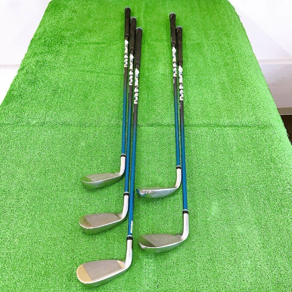 ツ86☆ゼクシオ12 5本レディースアイアンセット MP1200L XXIO12代目 R