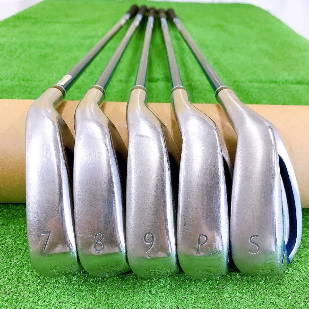 ツ86☆ゼクシオ12 5本レディースアイアンセット MP1200L XXIO12代目 R