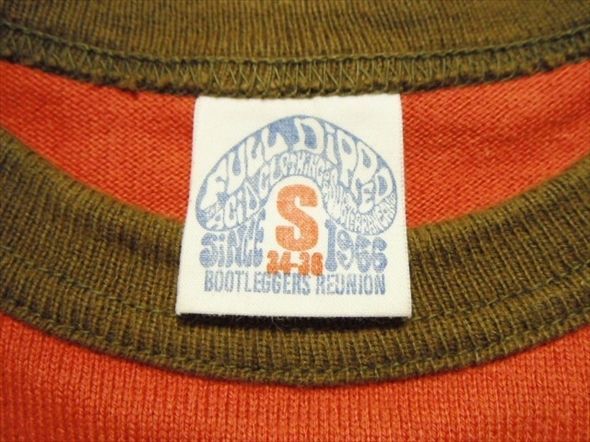 ブートレガーズ JEFFERSON AIRPLANE 7分袖 Rock Tee ブートレガーズ