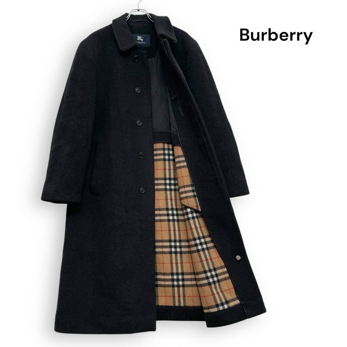R2644 / Burberry LOMDON バーバリー ロンドン ノバチェック ウール