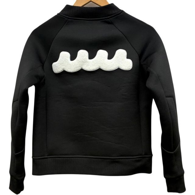 muta MARINE ボンディングジャケット YMMX-180511 サイズF ブラック