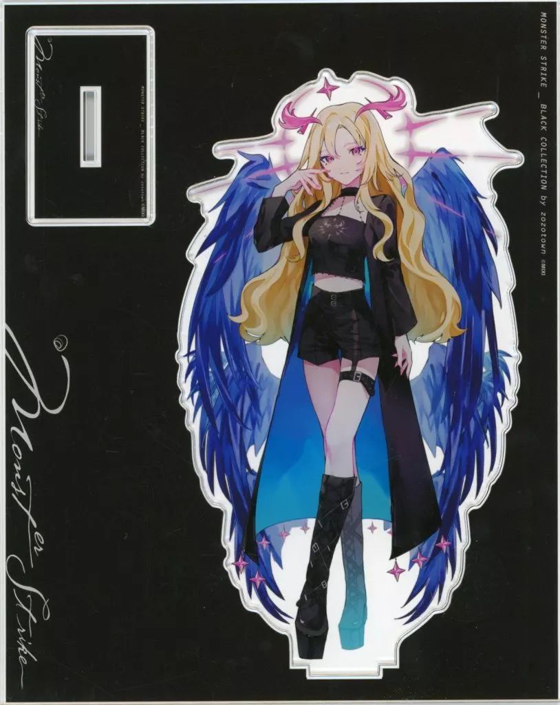 【非売品　新品未使用品】 A4モンスター娘　 BIGオリジナルアクリルパネル 中古】アクリルスタンド・アクリルパネル ルシファー ビッグアクリル