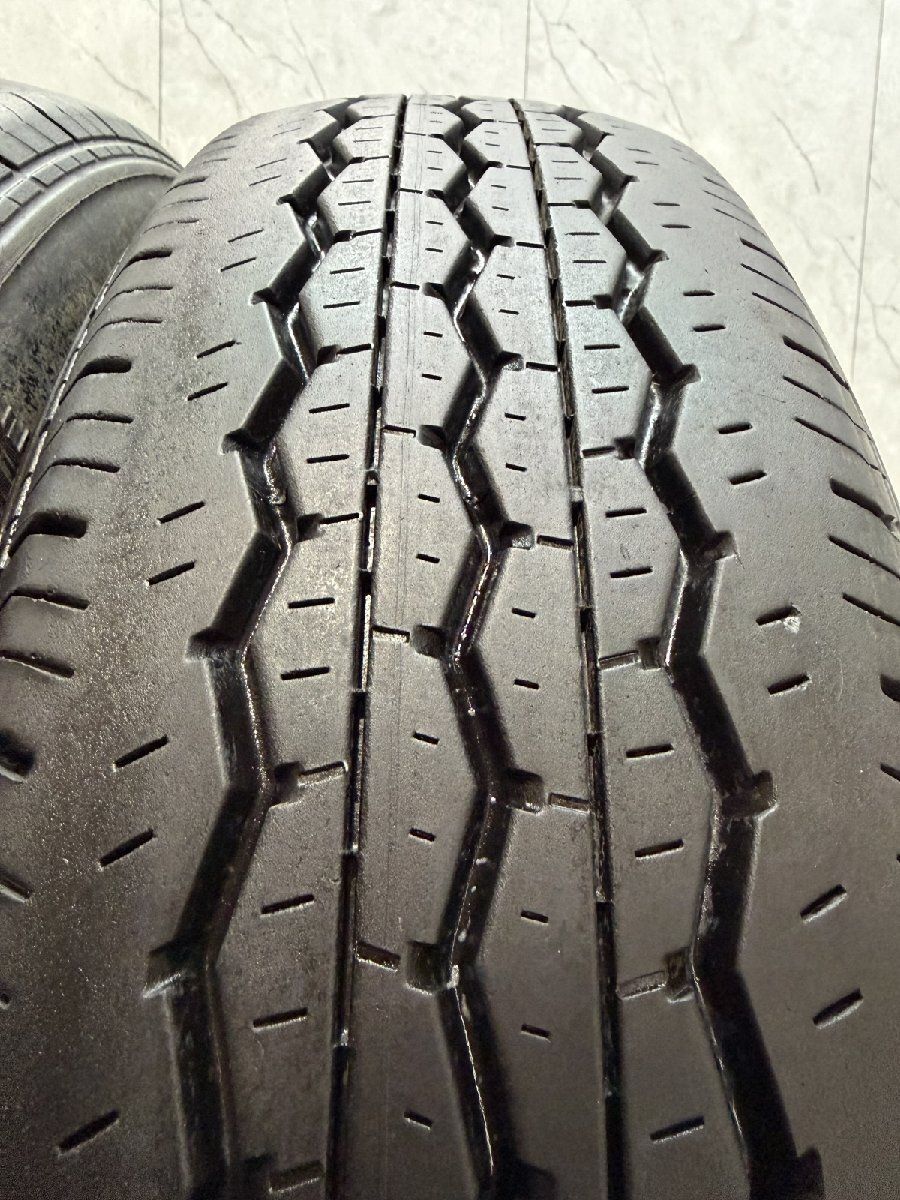 BS BRIDGESTONE ECOPIA RD613 195/80R15 107/105N LT 15インチ 夏