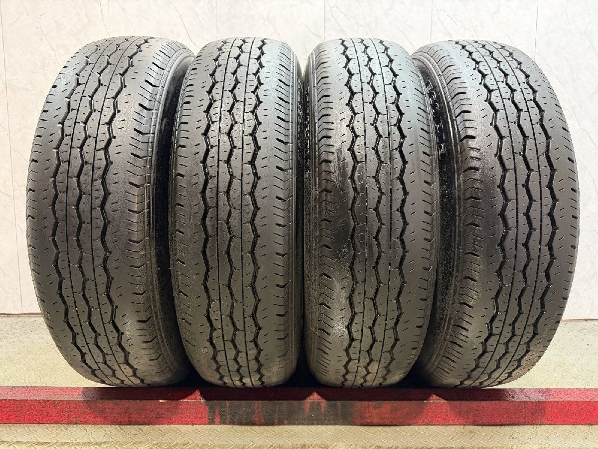 BS BRIDGESTONE ECOPIA RD613 195/80R15 107/105N LT 15インチ 夏