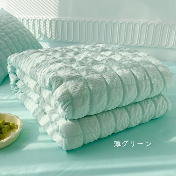 【新品?未使用】 肌掛けふとん 洗える 【柔らかくて快適な寝心地！】150x200cm夏布団 夏用 掛け布団 肌掛け布団 夏 布団 掛け布団 肌掛け布