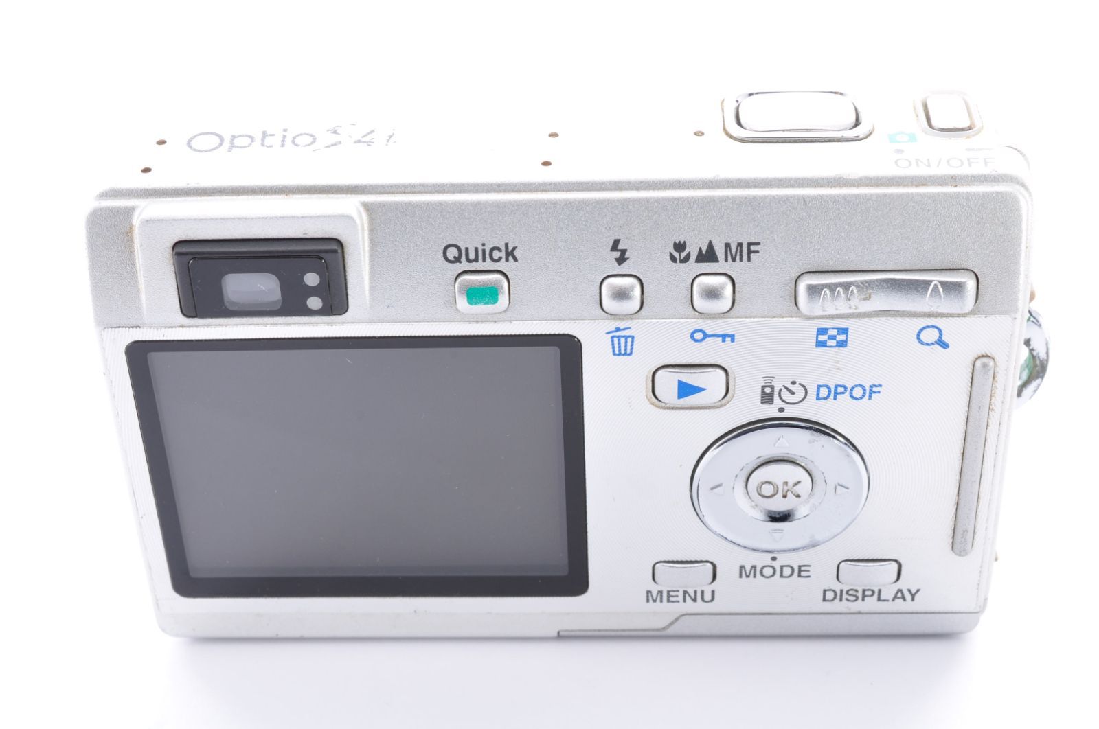PENTAX Optio S4i シルバー コンパクトデジタルカメラ ペンタックス