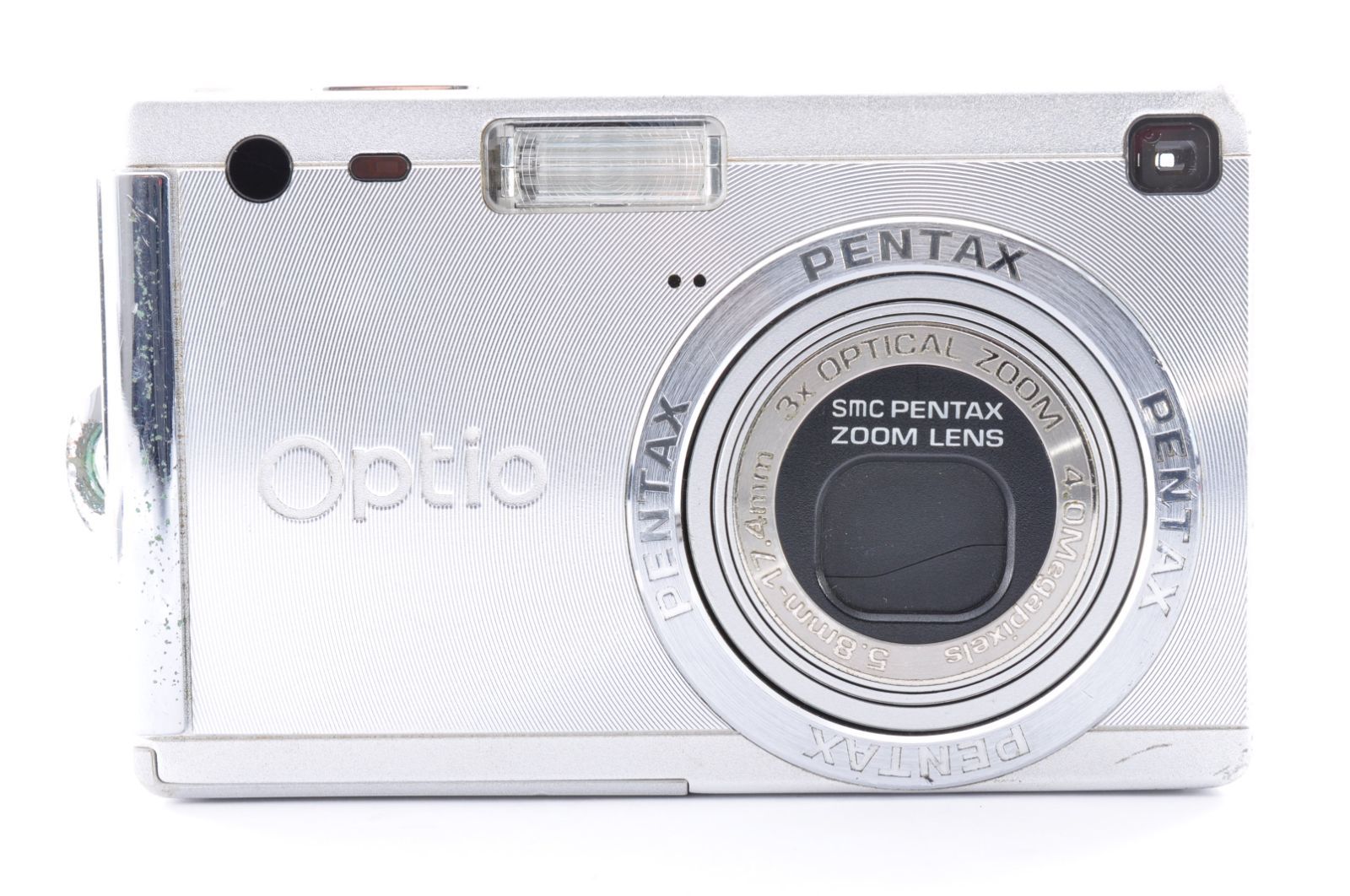 PENTAX Optio S4i シルバー コンパクトデジタルカメラ ペンタックス