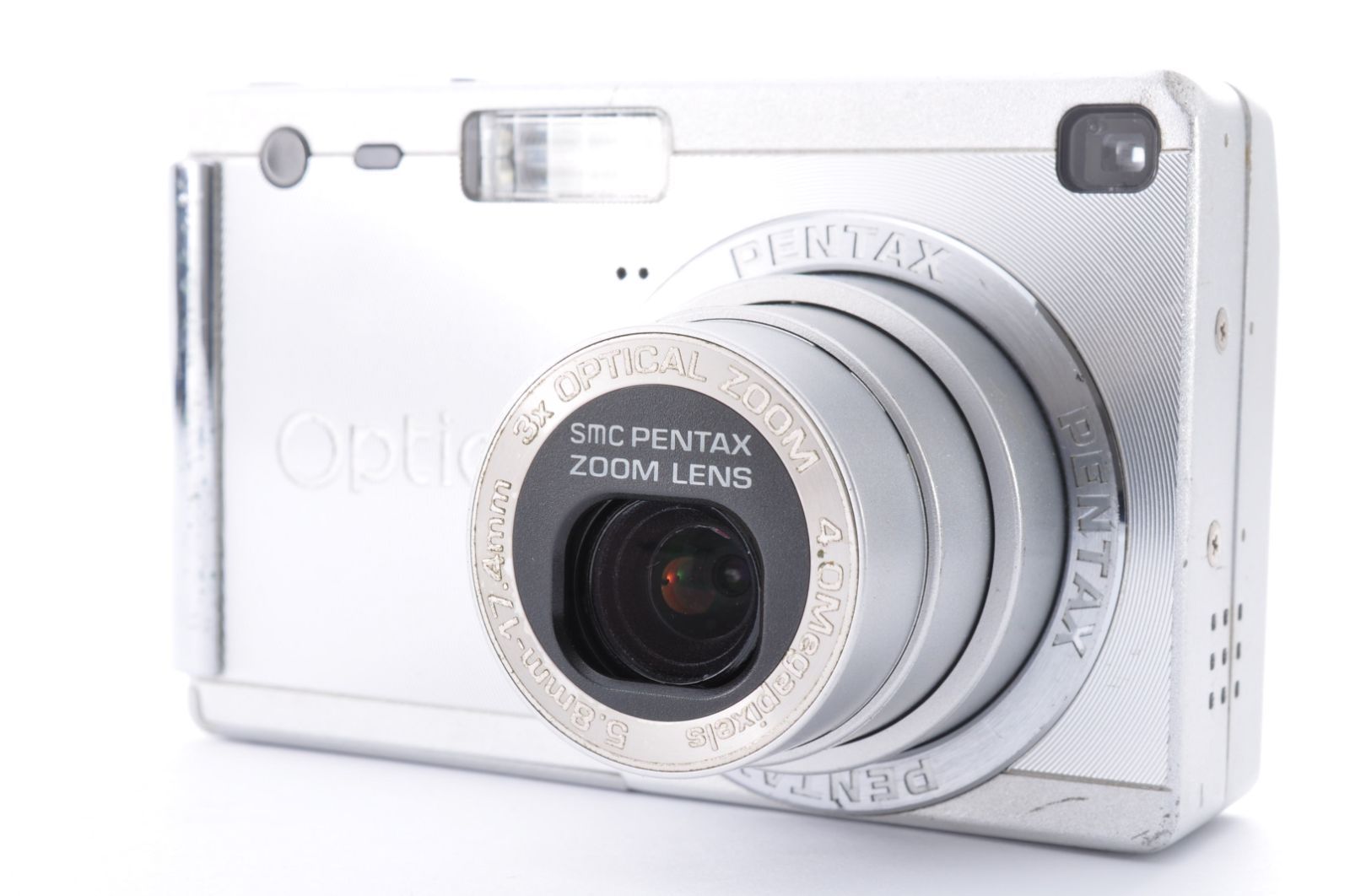 PENTAX Optio S4i シルバー コンパクトデジタルカメラ ペンタックス