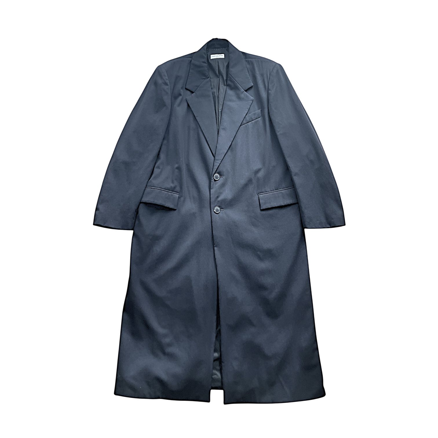 DRIES VAN NOTEN 2021aw | ロングチェスターコート - メルカリ