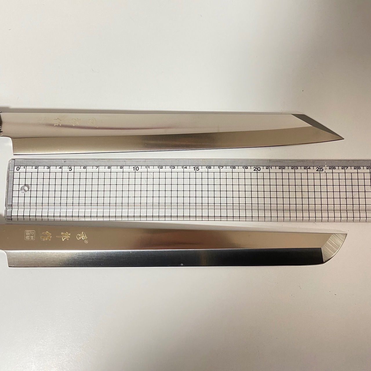 新品・未使用 柳刃包丁 刺身包丁 和包丁 反り刃 2本セット - メルカリ