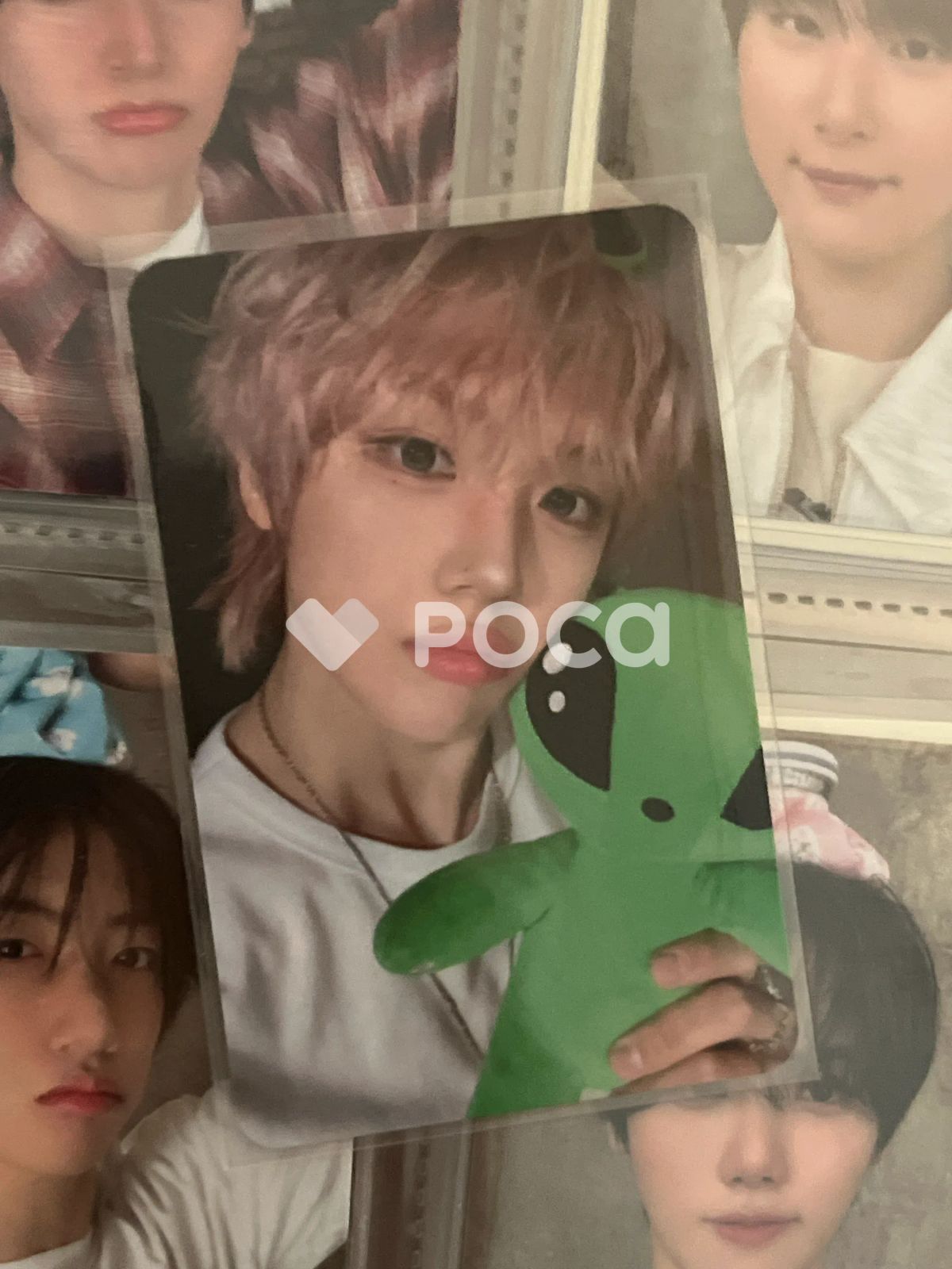 CRAVITY ソンミン チェキ ペンコン 香港 CRAVITY ソンミン Dare to Crave : Epilogue サウェ - メルカリ