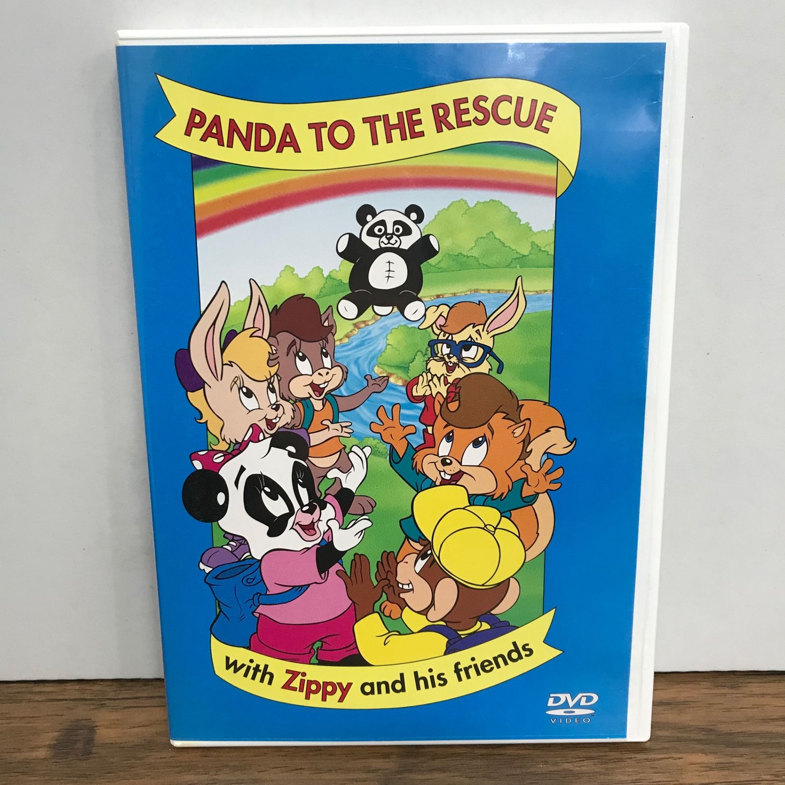 PANDA TO THE RESCUE with Zippy and his friends/ワールドファミリー