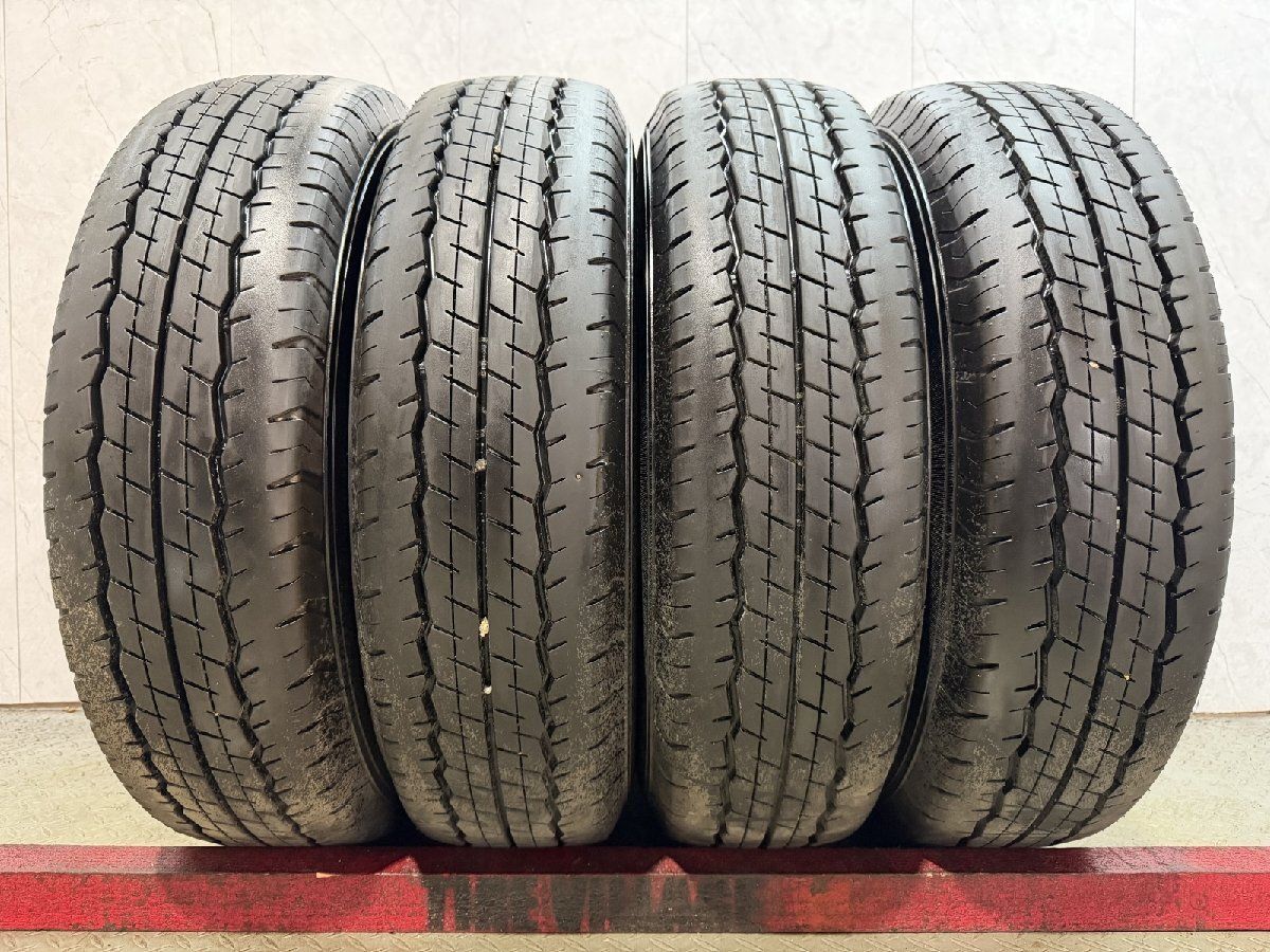 DUNLOP SP175N 195⁄80R15 107⁄105S LT 15インチ 夏タイヤ 4本 25