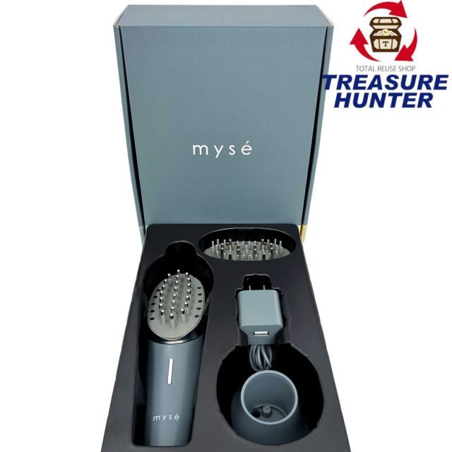 YA-MAN myse(ミーゼ) スカルプリフト アクティブ ブラシ型EMS美顔器 MS