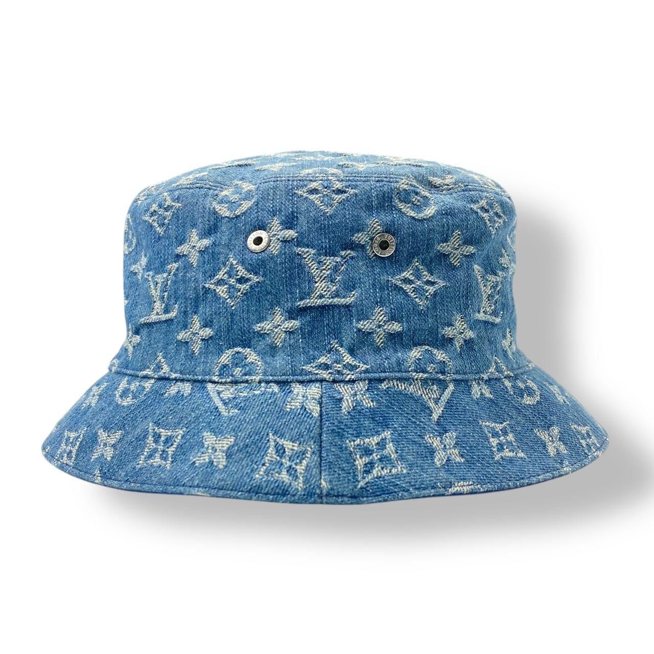 極美品 LOUIS VUITTON ルイヴィトン ボネ モノグラム エッセンシャル