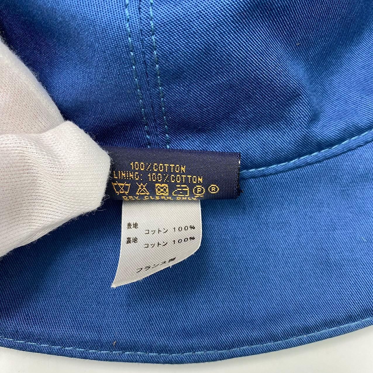 極美品 LOUIS VUITTON ルイヴィトン ボネ モノグラム エッセンシャル