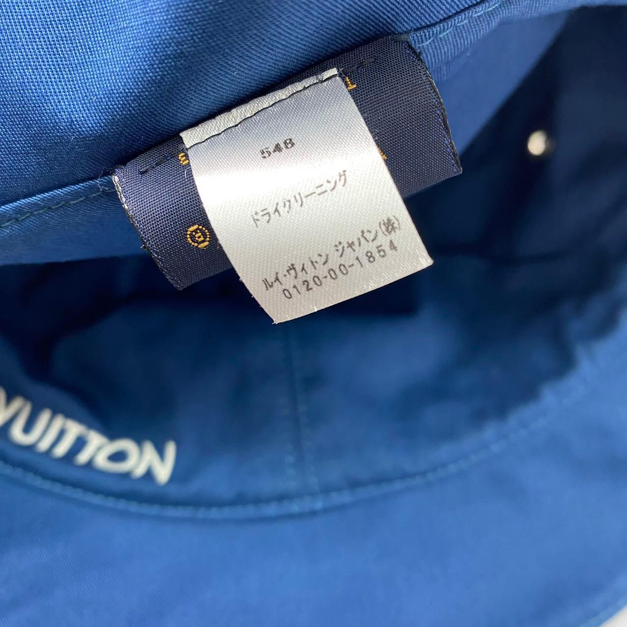 極美品 LOUIS VUITTON ルイヴィトン ボネ モノグラム エッセンシャル