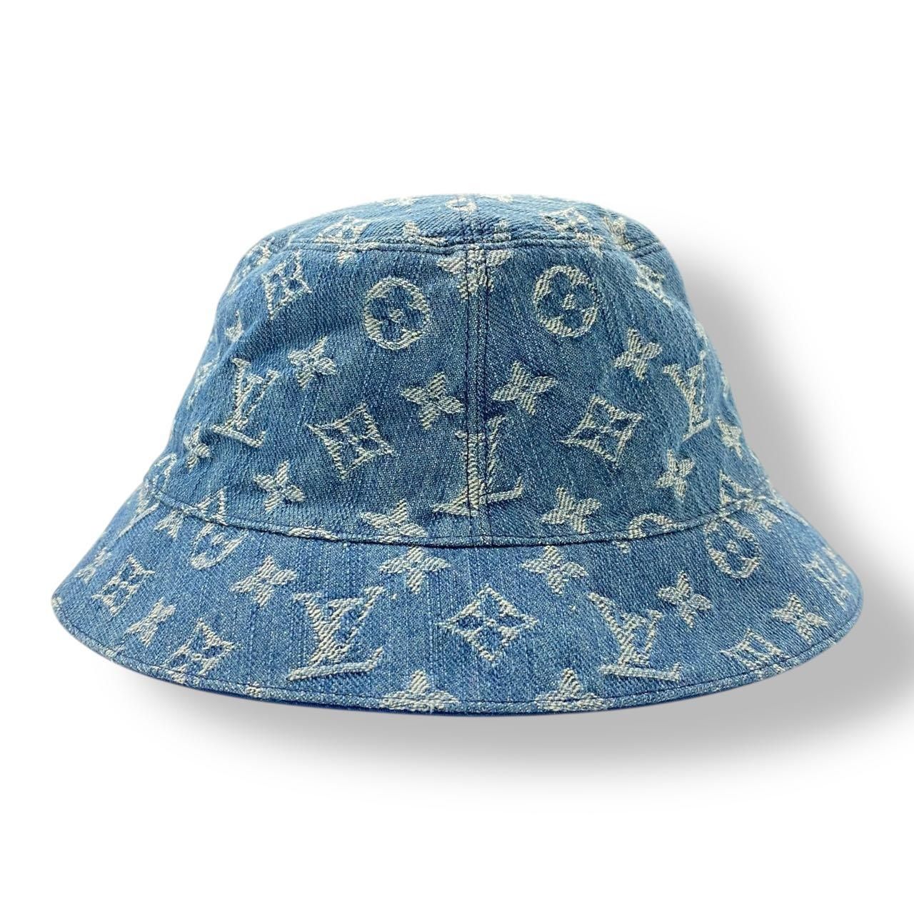 極美品 LOUIS VUITTON ルイヴィトン ボネ モノグラム エッセンシャル