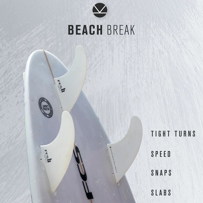 FCS2フィン エフシーエス2フィン 送料無料！ WHITE EDITION REACTOR