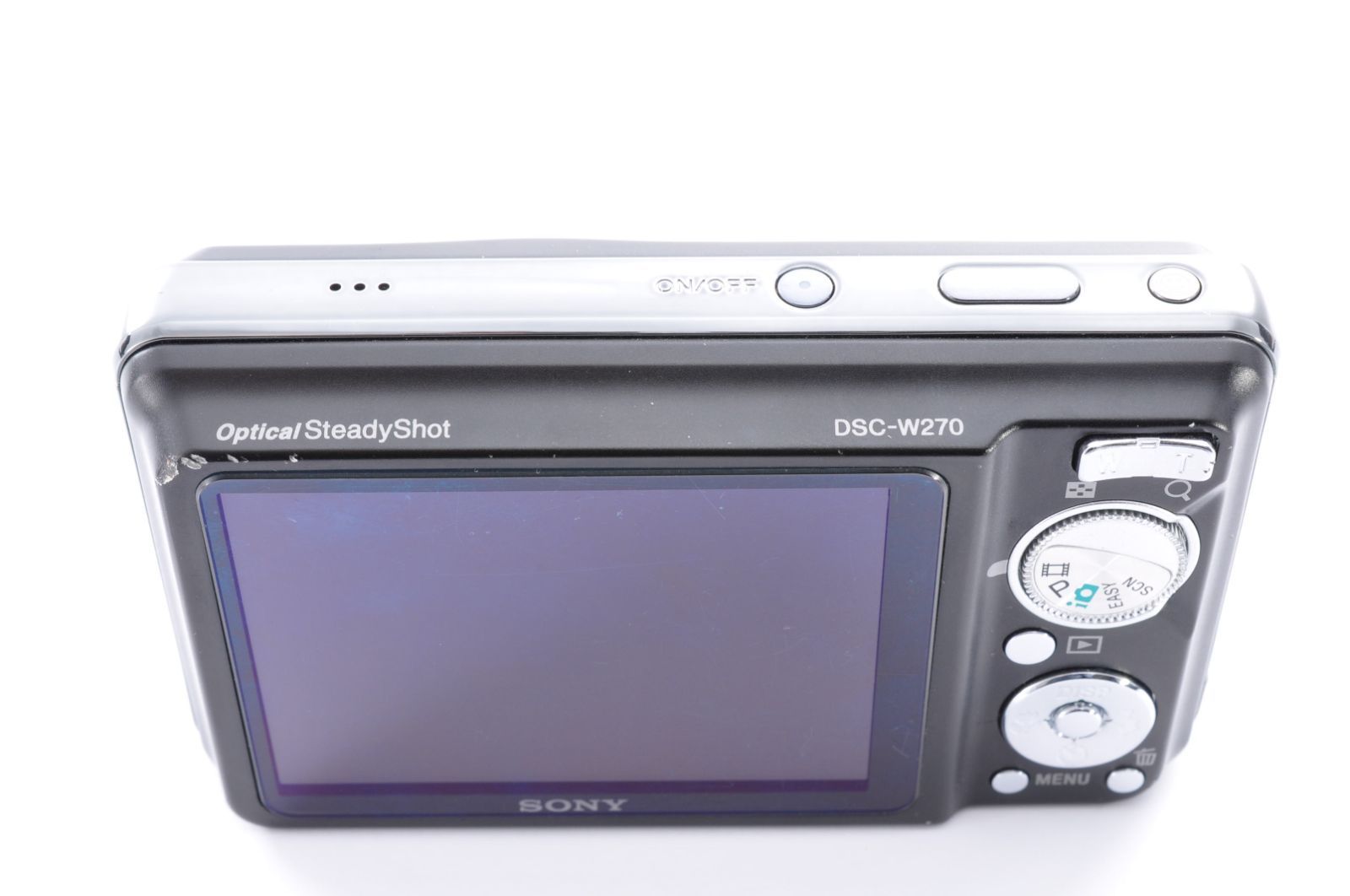 SONY Cyber-shot DSC-W270 ブラック コンパクトデジタルカメラ ソニー