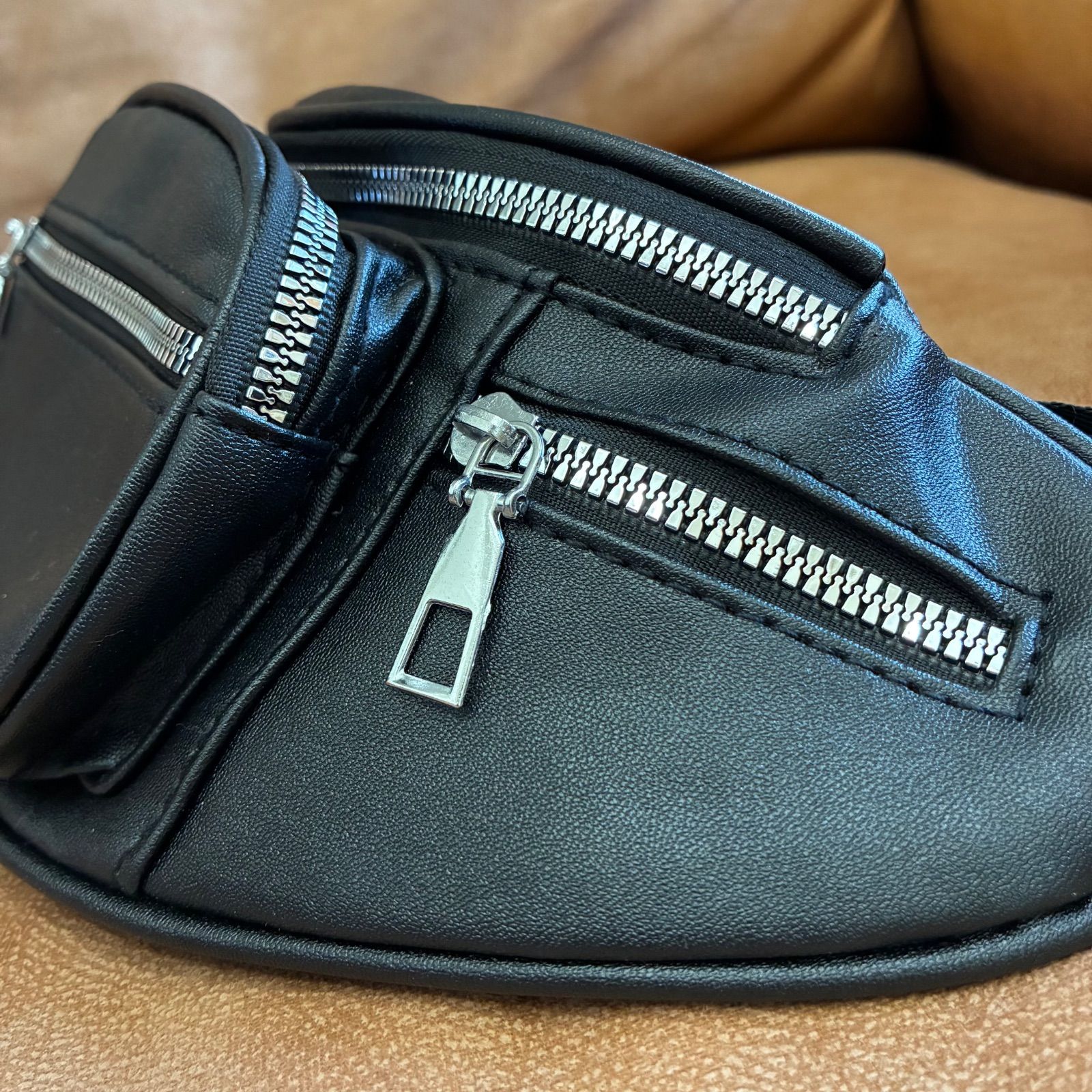 新品 ボディバッグ ショルダーバッグ ウエストバッグ ベルトバッグ 
