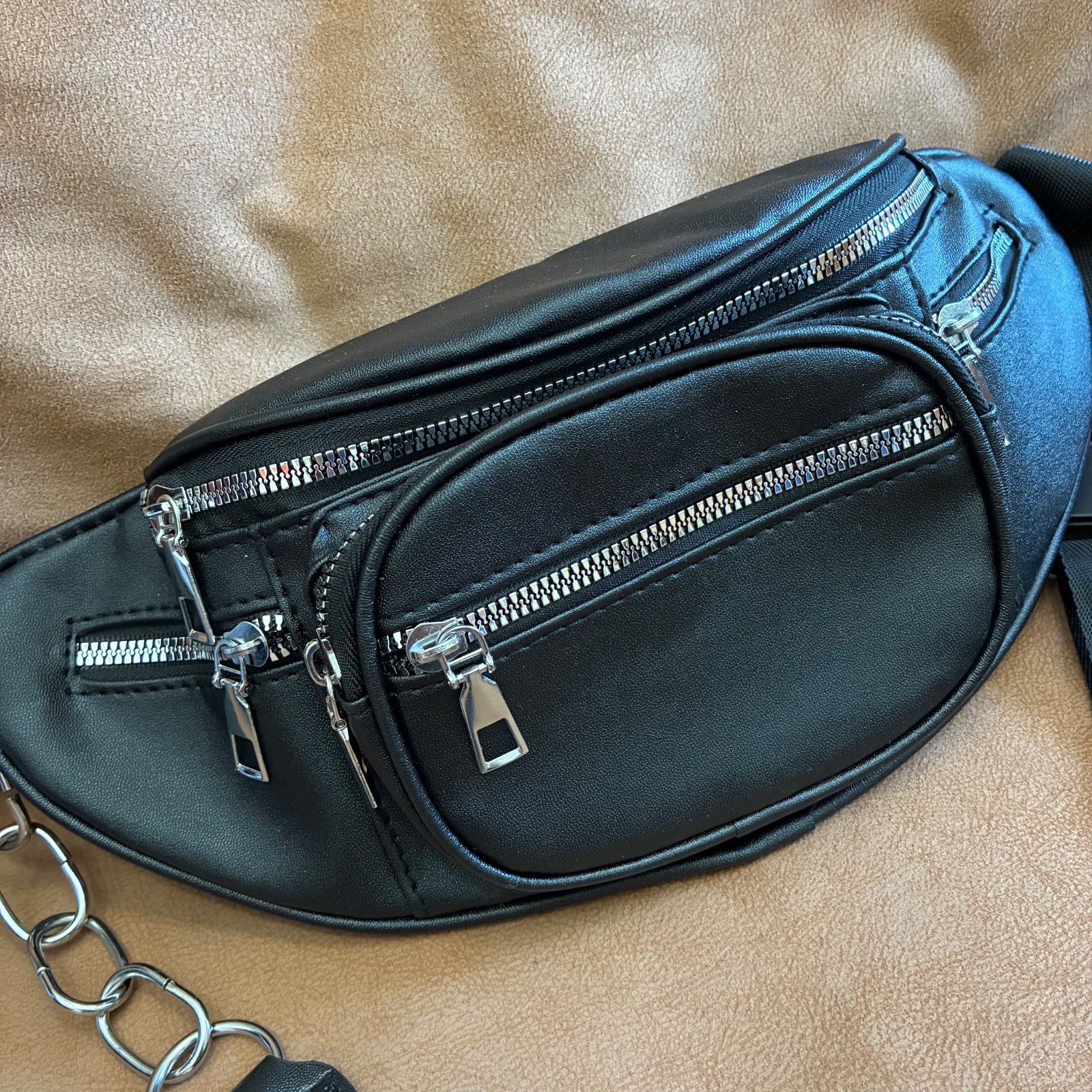 新品 ボディバッグ ショルダーバッグ ウエストバッグ ベルトバッグ 