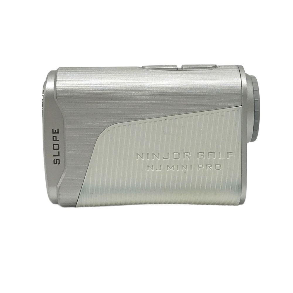 MINI PRO NINJOR GOLF ゴルフ NJ OLED 距離計 小型 ) シルバー ( OLED