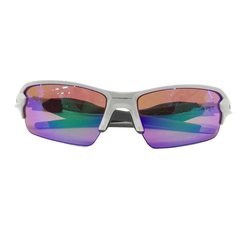 OAKLEY オークリー OO9271-10 FLAK 2.0 サングラス 偏光 ホワイト系 61