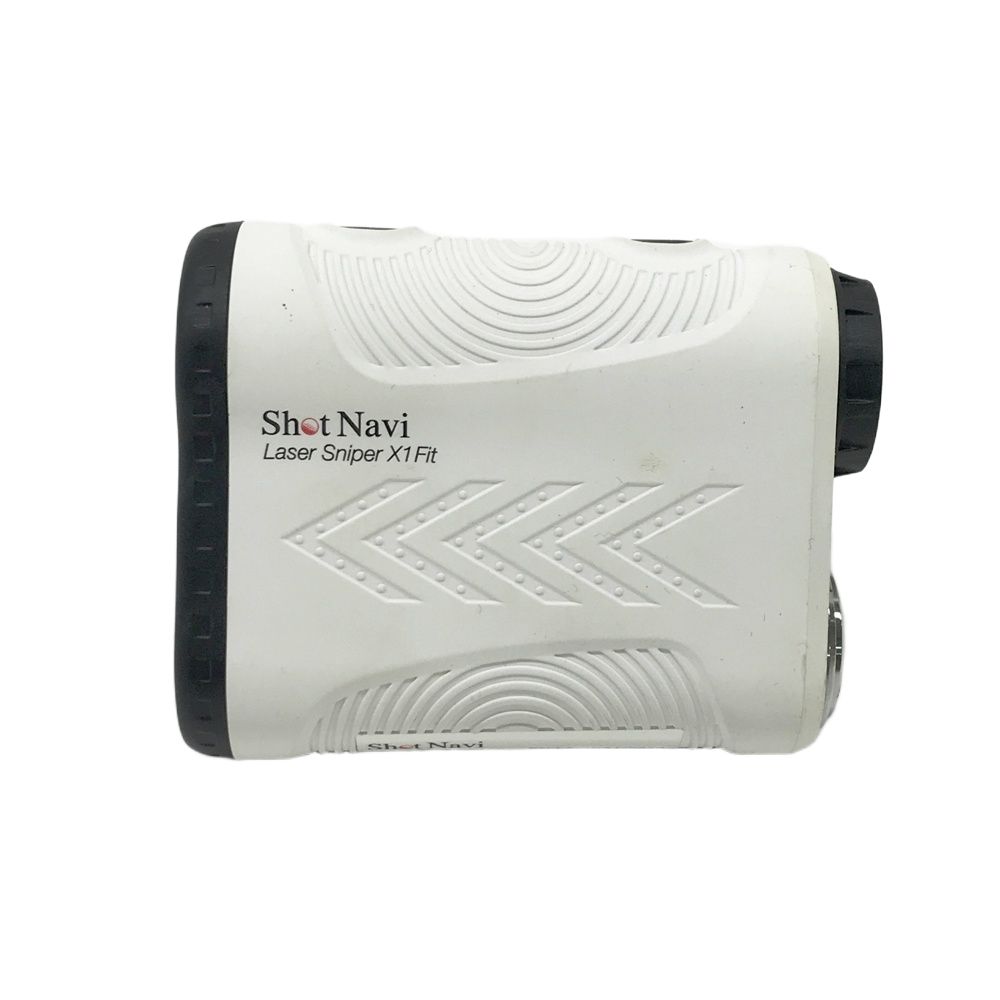 SHOT NAVI ショットナビ レーザー距離計 Laser Sniper X1Fit ホワイト