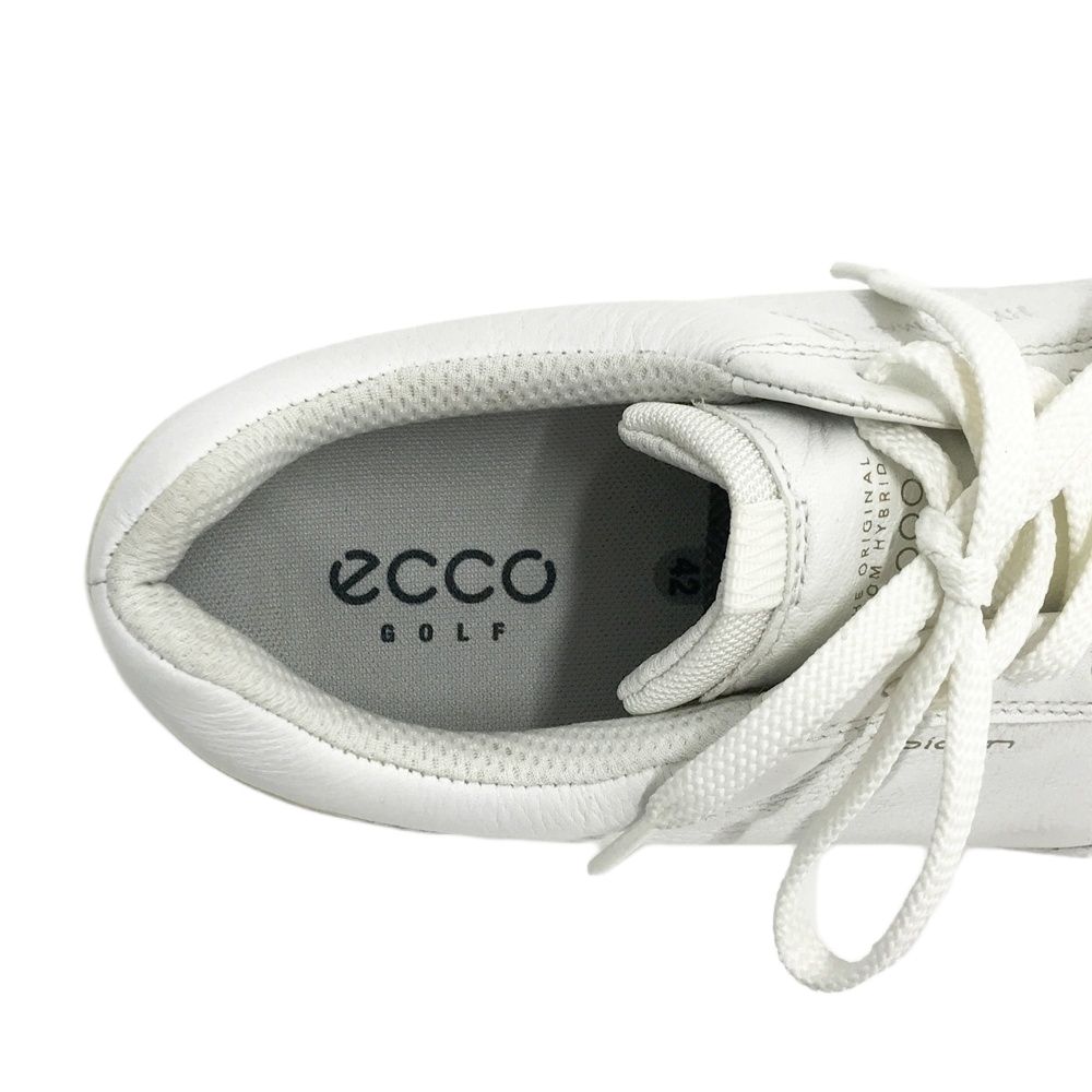 ecco エコー 131654 BIOM Hybrid スパイクレスゴルフシューズ ホワイト