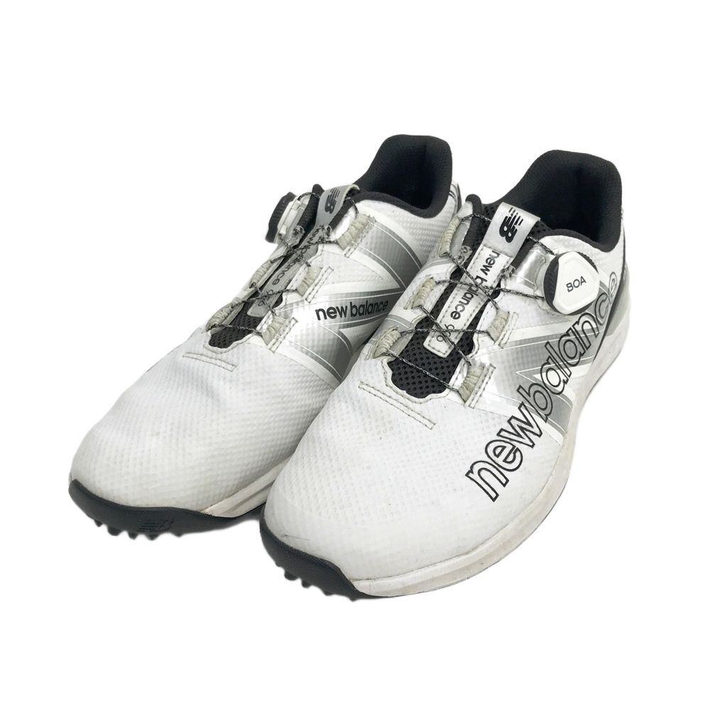 【新品未使用】ニューバランス　ゴルフシューズ　UGBF996X NEW BALANCE GOLF ニューバランス UGBF996X ゴルフシューズ ホワイト系
