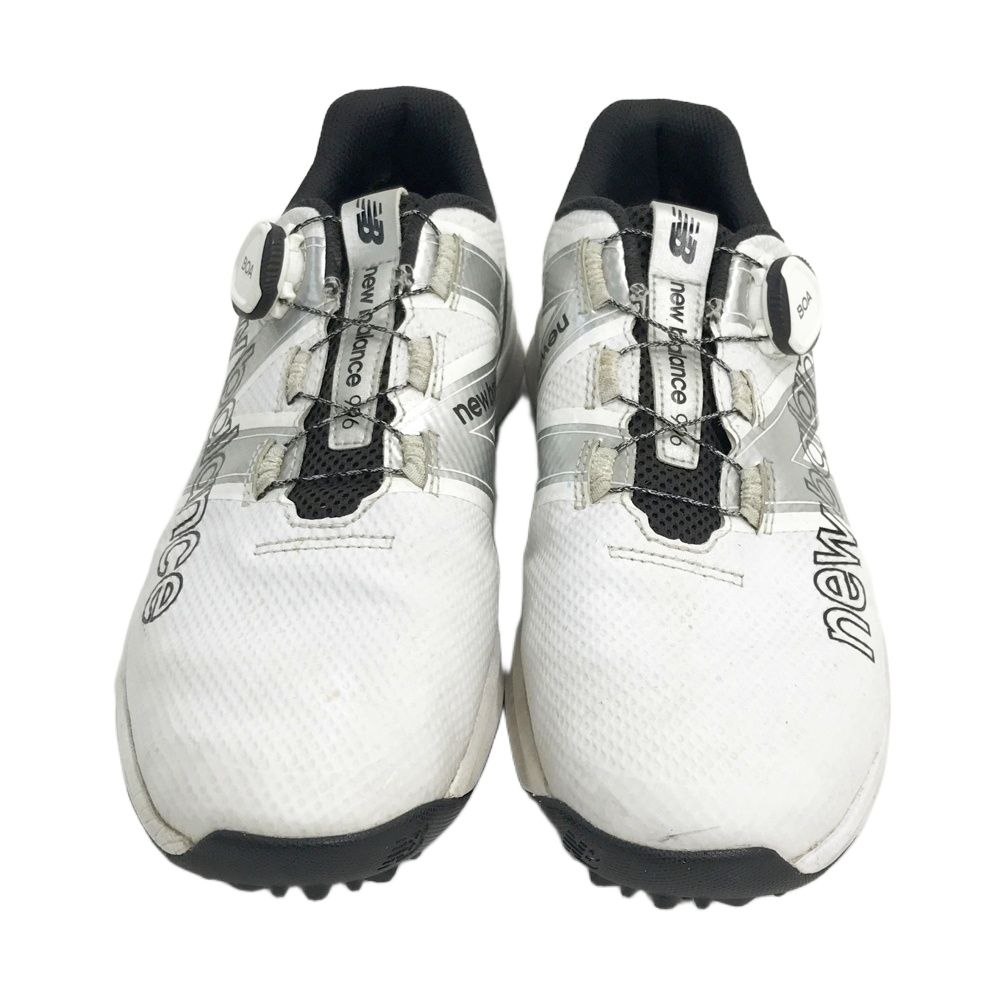 【新品未使用】ニューバランス　ゴルフシューズ　UGBF996X NEW BALANCE GOLF ニューバランス UGBF996X ゴルフシューズ ホワイト系