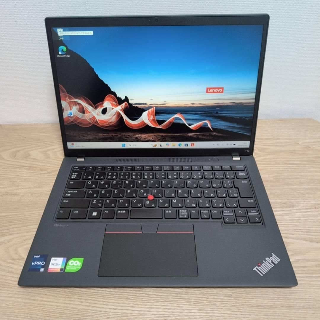 ハイスペ大容量1TB❗i7 12世代 32GB SSD1TB ThinkPad ハイスペ大容量1TB❗i7 12世代 32GB SSD1TB ThinkPad Office付き 即納