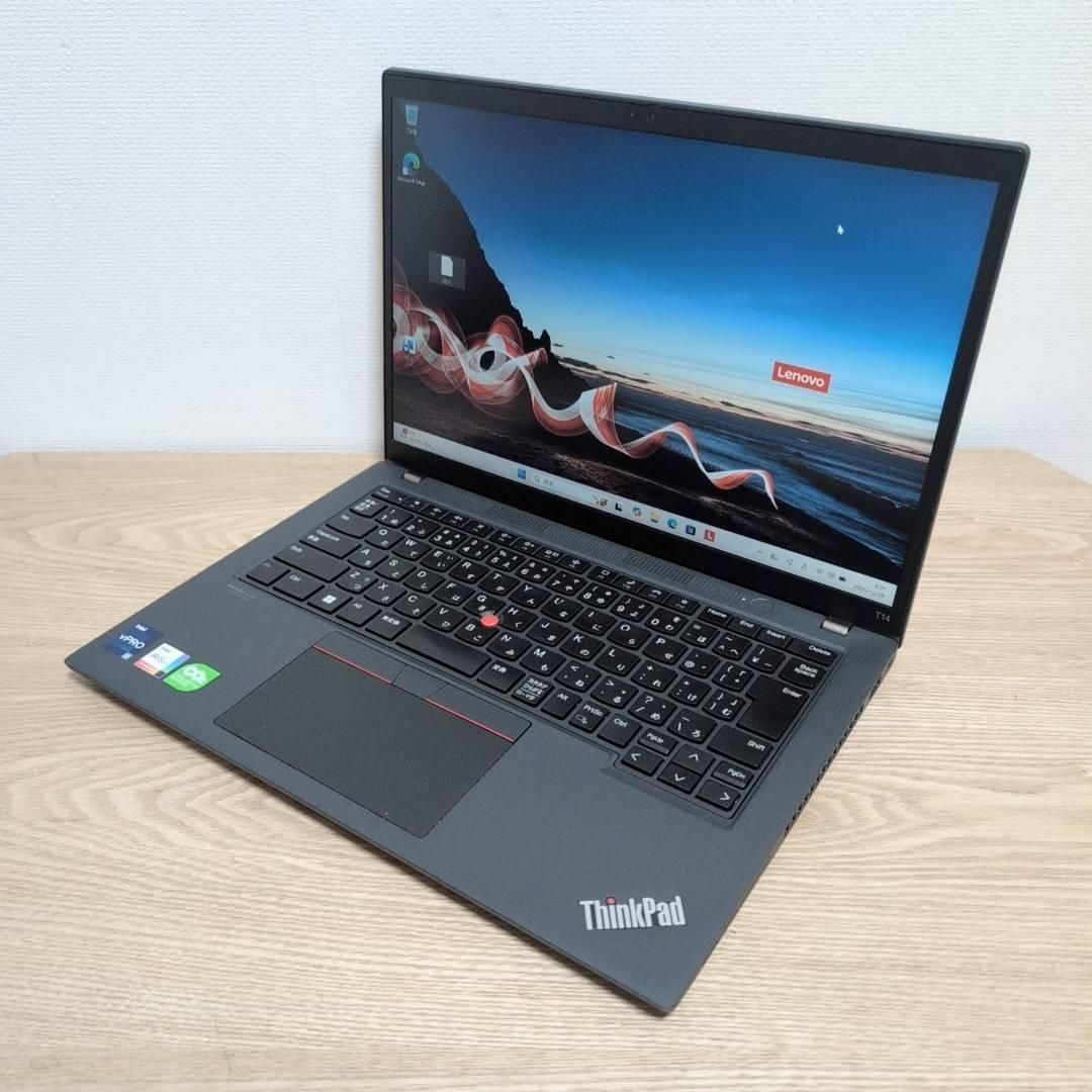 ハイスペ大容量1TB❗i7 12世代 32GB SSD1TB ThinkPad Office付き 即納