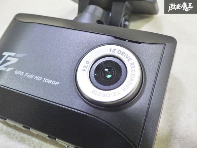 実働品‼保証付】COMTEC コムテック ドライブレコーダー ドラレコ TZ