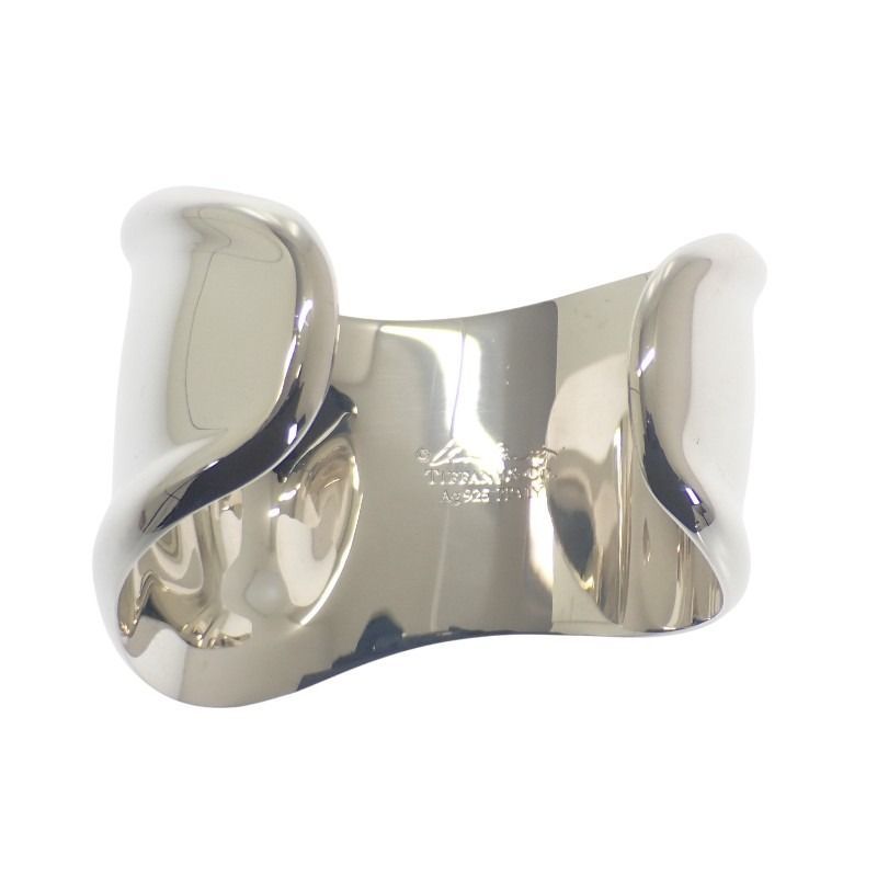 ティファニー TIFFANY&Co. ボーン カフ スモール バングル シルバー925