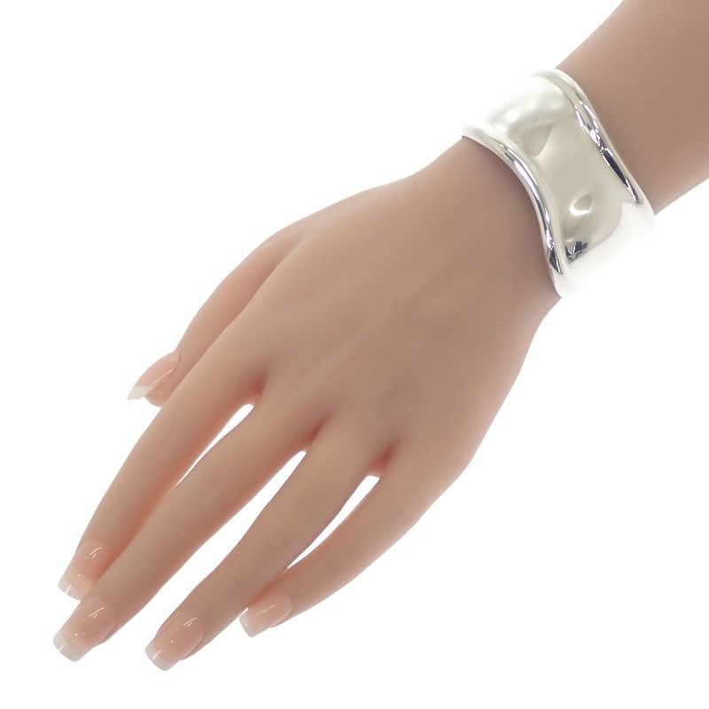 ティファニー TIFFANY&Co. ボーン カフ スモール バングル シルバー925