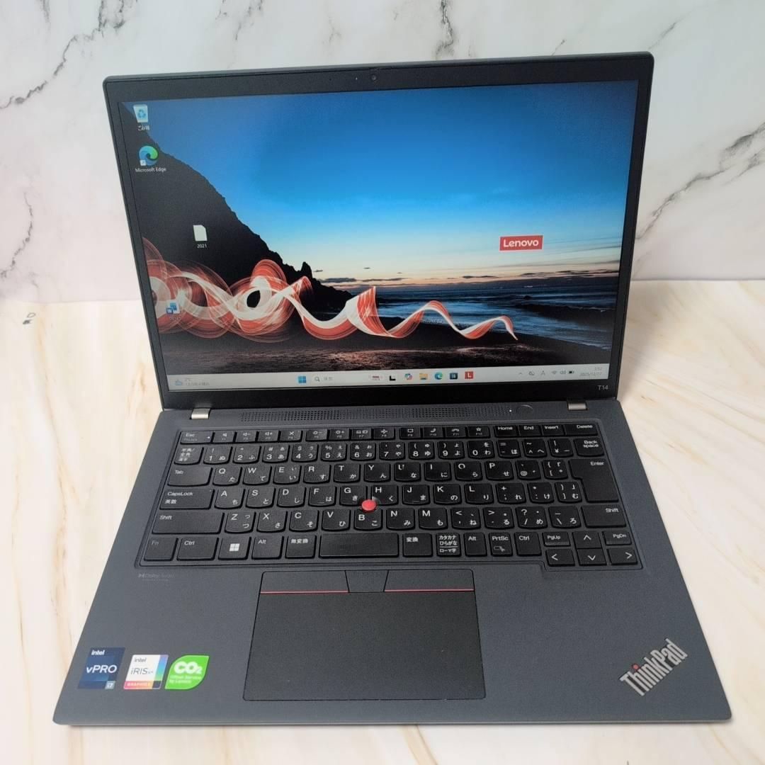 Lenovo ThinkPadT i7/32GB/1TB/ノートPC/オフィス ThinkPad（メモリ容量32GB・CPU製品名Intel Lenovo ThinkPadT i7/32GB