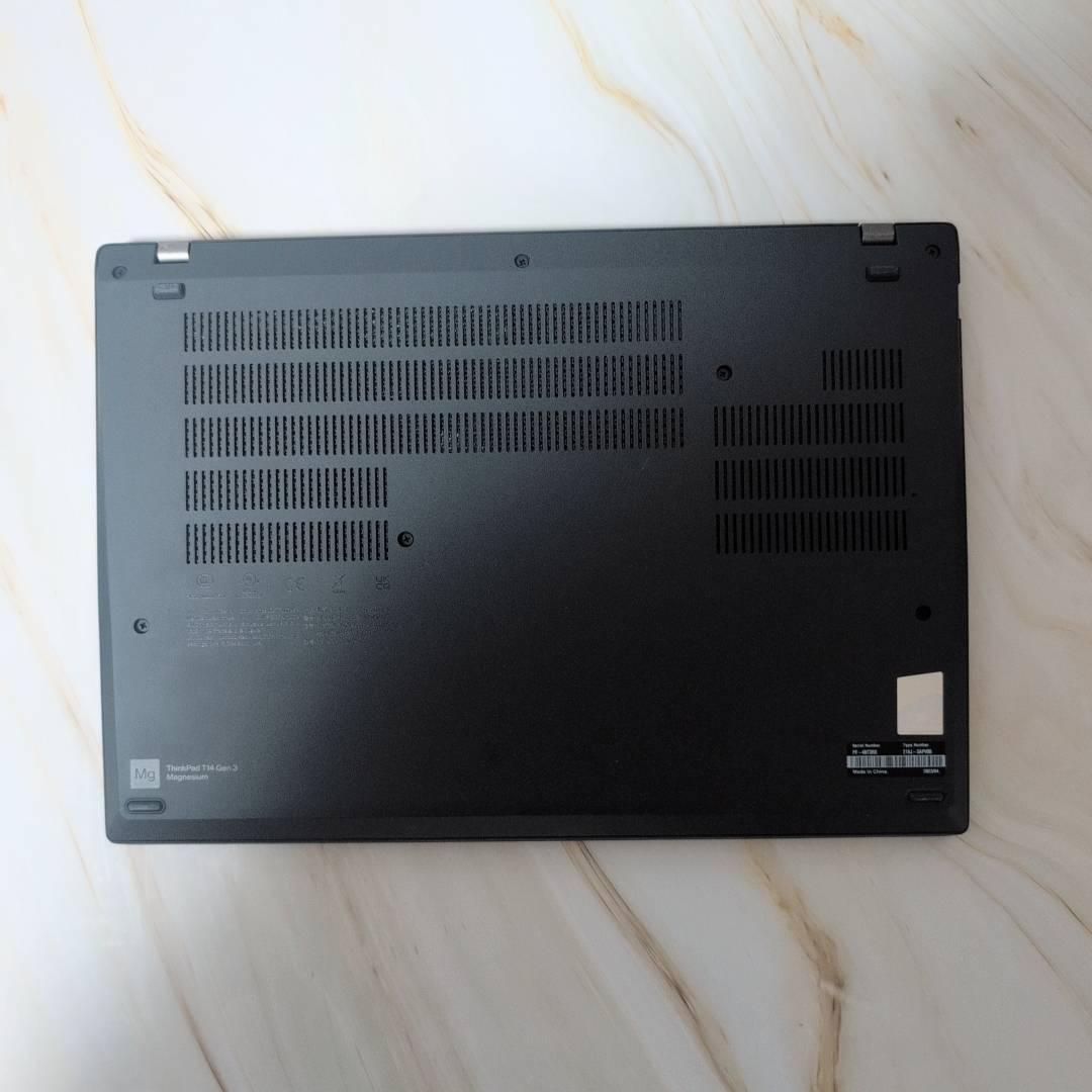 ThinkPad（メモリ容量32GB・CPU製品名Intel Lenovo ThinkPadT i7/32GB
