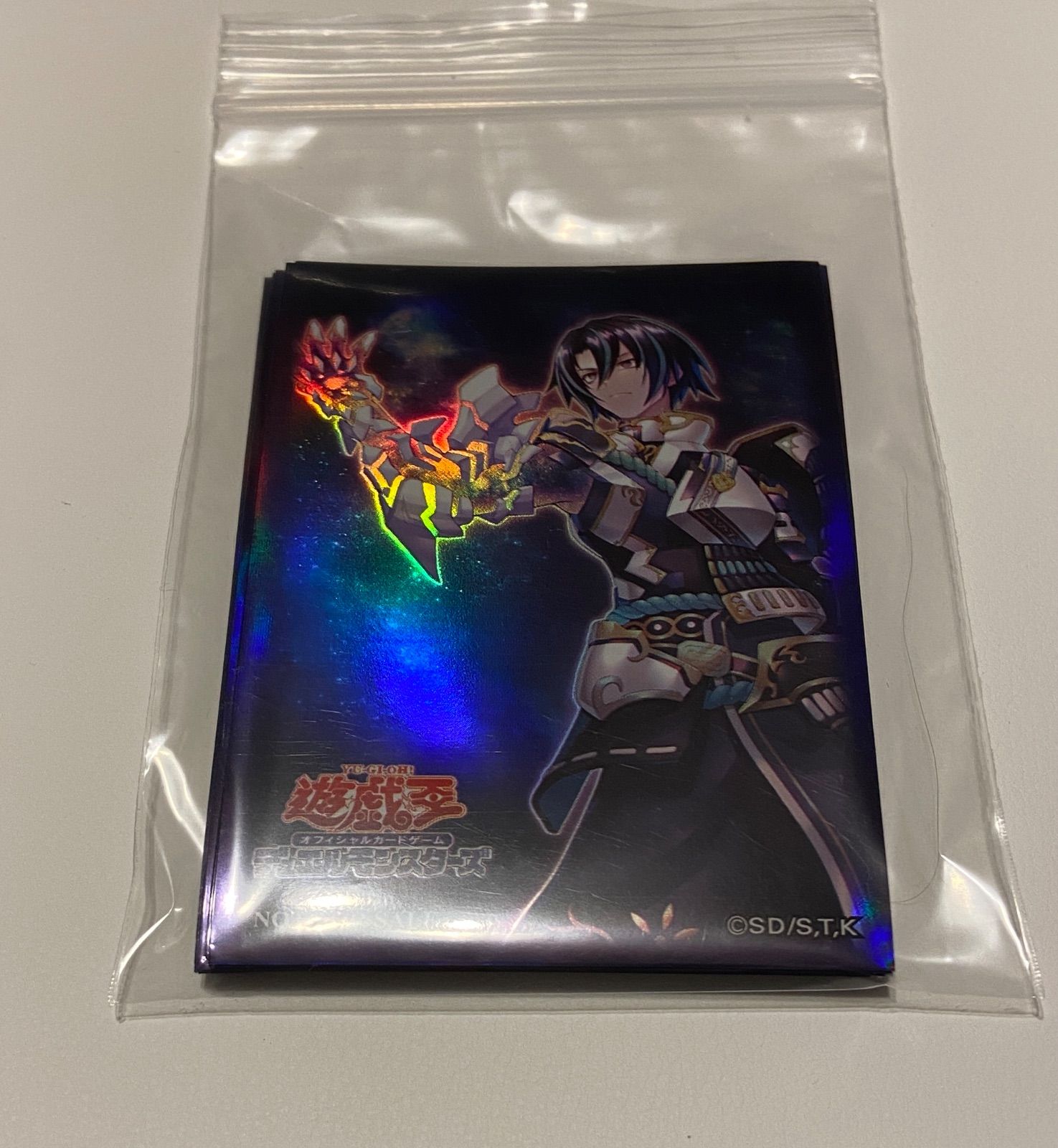 40 遊戯王 ヴィサス＝スタフロスト スリーブ 亜洲限定 アジア版 20枚