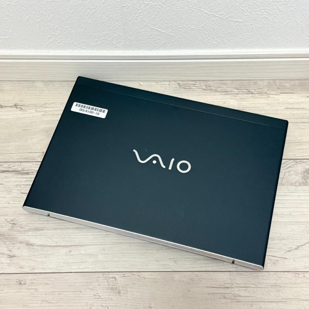 高性能❗国産❗12世代 16GB VAIO Pro PG i5 SSD256GB Office付き 即納