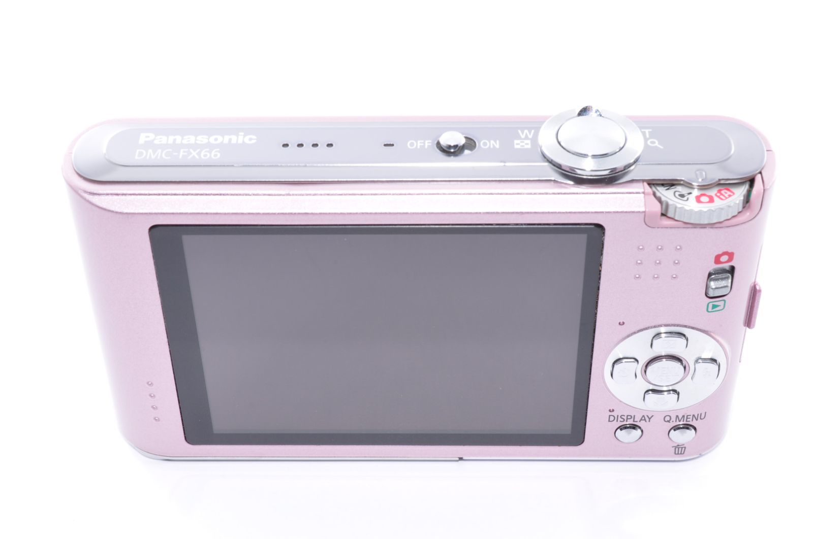 Panasonic LUMIX DMC-FX66 ピンク コンパクトデジタルカメラ