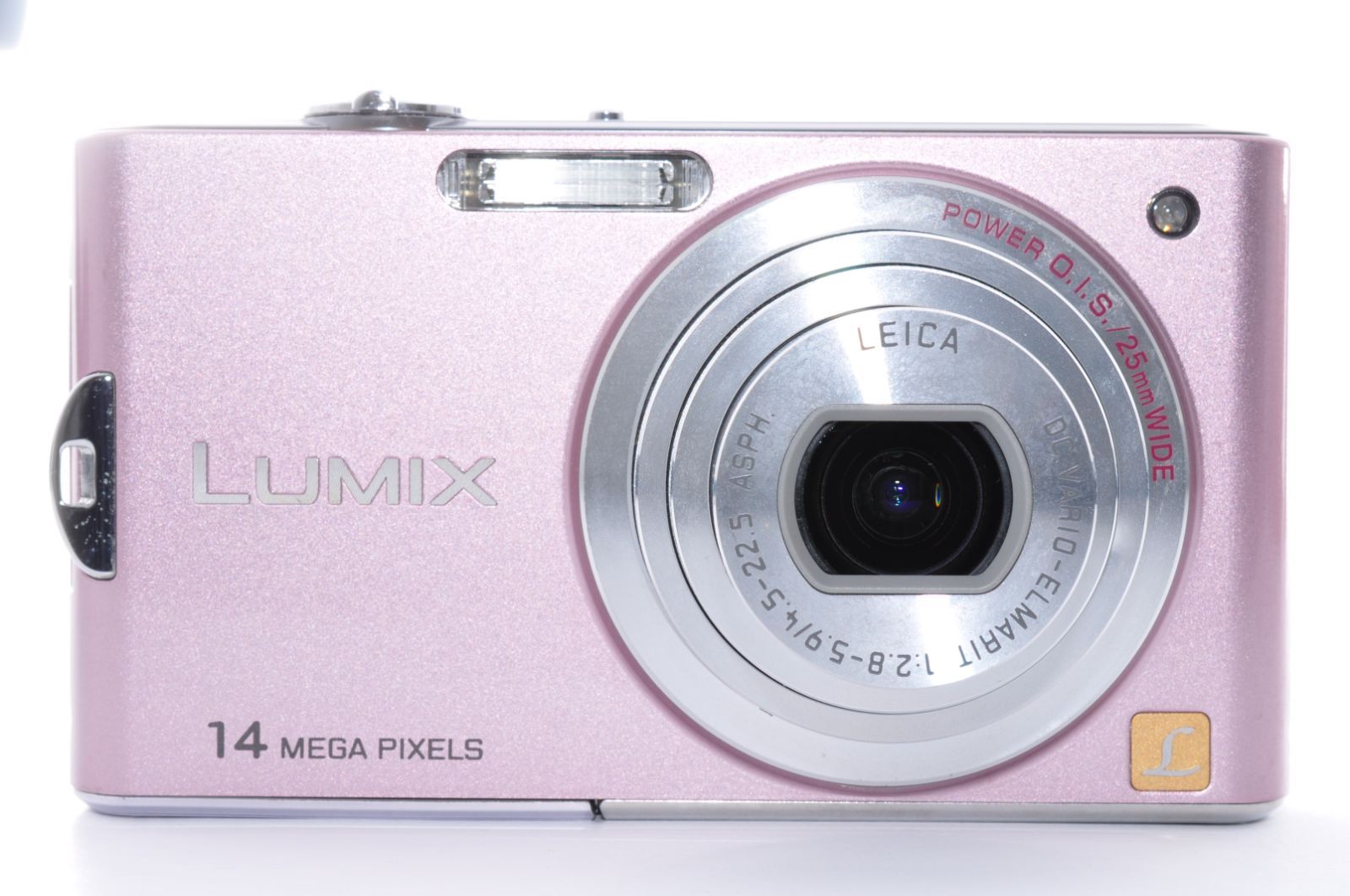 Panasonic LUMIX DMC-FX66 ピンク コンパクトデジタルカメラ