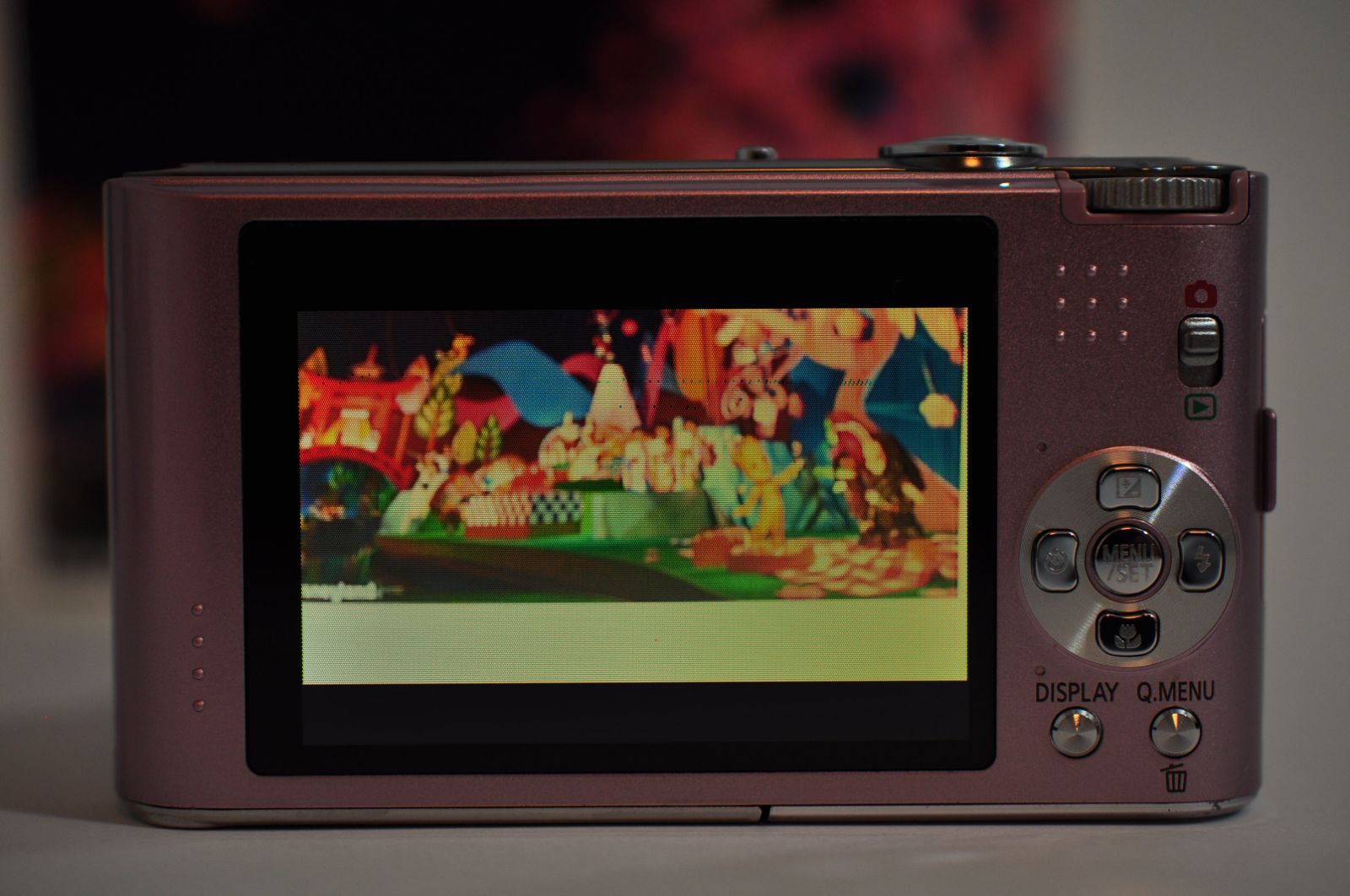 Panasonic LUMIX DMC-FX66 ピンク コンパクトデジタルカメラ