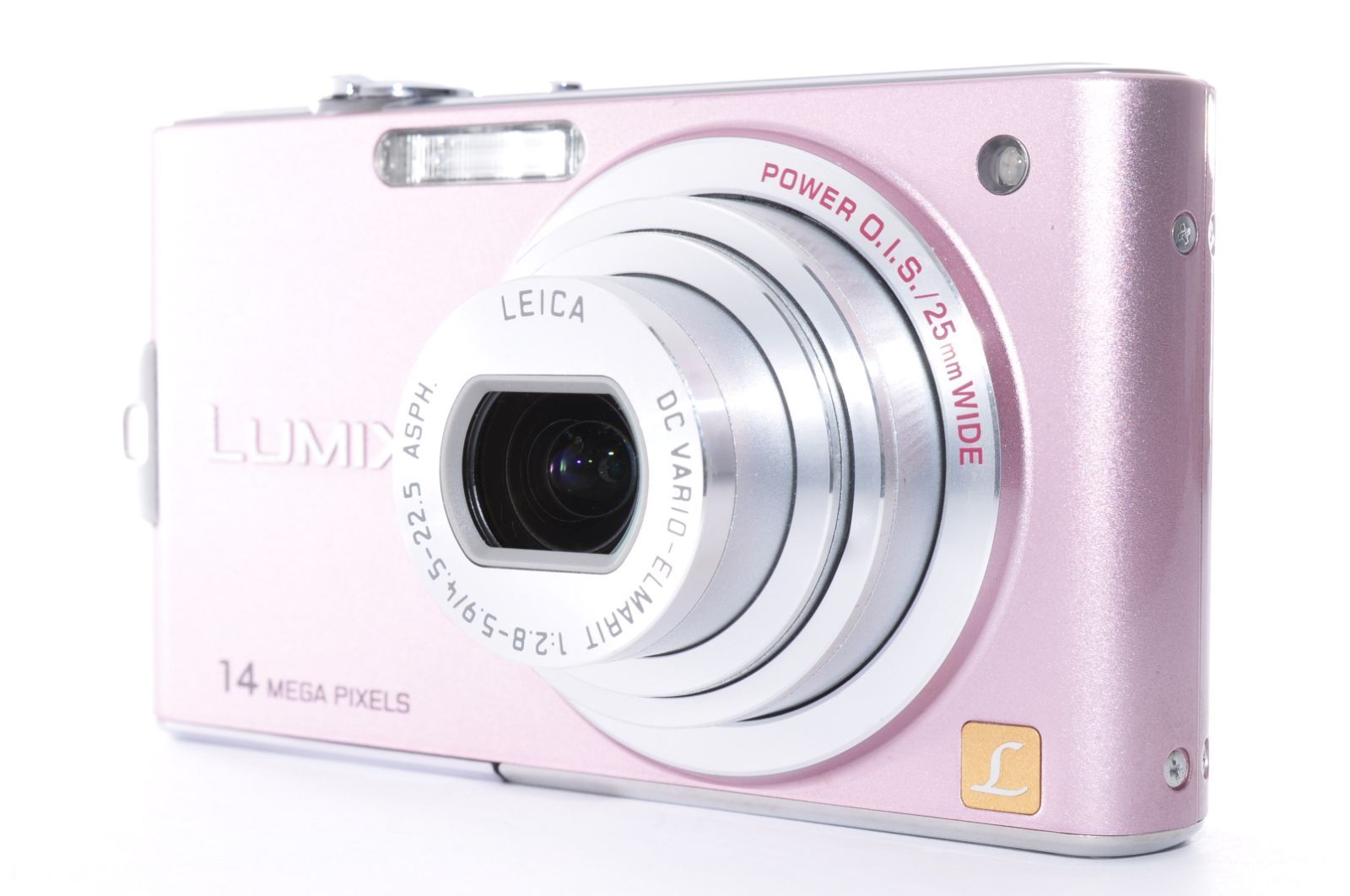 Panasonic LUMIX DMC-FX66 ピンク コンパクトデジタルカメラ