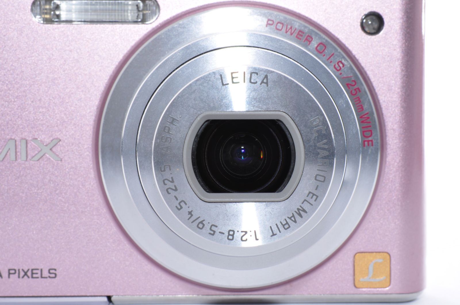 動作確認済み　Panasonic DMC-FX66 デジタルカメラ Panasonic LUMIX DMC-FX66 ピンク コンパクトデジタルカメラ