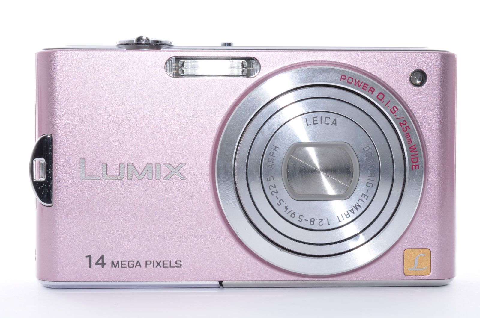 Panasonic LUMIX DMC-FX66 ピンク コンパクトデジタルカメラ