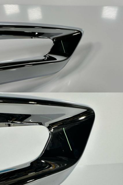 カムリ AXVH70 AXVH75 純正OP モデリスタ リアスカート スポイラー 左